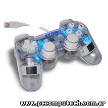 Joystick transparente