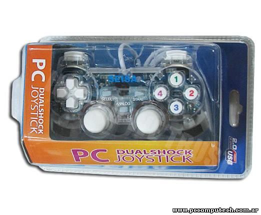 Joystick transparente